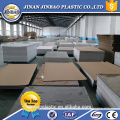 jinbao 48"x96" 1/2 1/4 inches 12mm 6mm grey white PVC rigid plastic